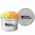 2 Way Popcorn Tins - Butter & Cheddar Cheese Popcorn (1.5 Gallon)